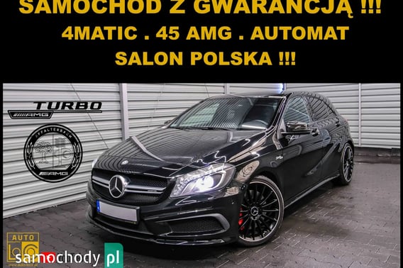 Mercedes-Benz A-Klasa Hatchback 2015