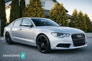 Audi A6 Sedan 2011