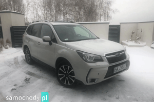 Subaru Forester SUV 2017