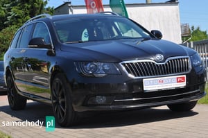 Skoda Superb Kombi 2014