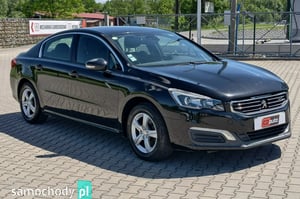 Peugeot 508 Sedan 2016