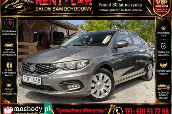 Fiat Tipo Sedan 2017