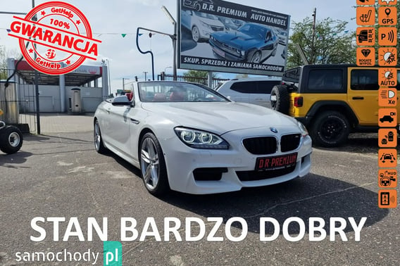 BMW 6 Seria Kabriolet 2013