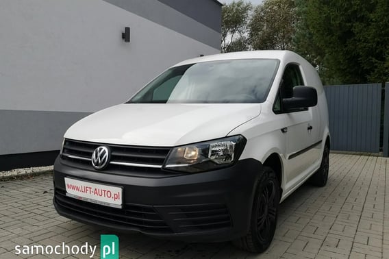 Volkswagen Caddy Furgon 2018