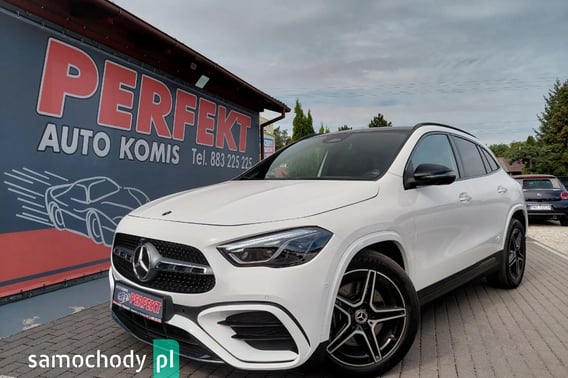 Mercedes-Benz GLA SUV 2025