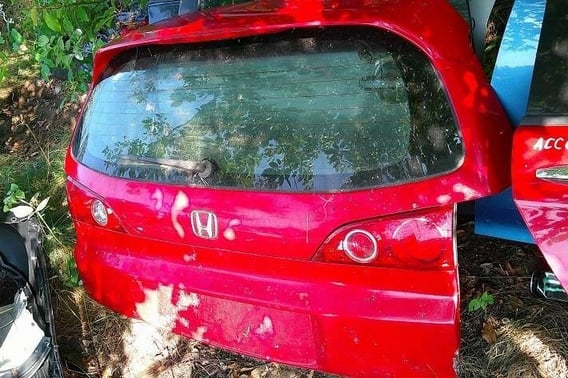 HONDA ACCORD 7 KOMBI KLAPA TYŁ BAGAŻNIKA KOMPLETNA