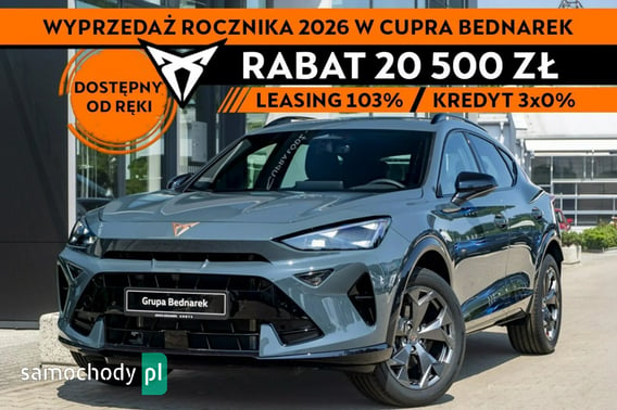 Cupra Formentor SUV 2026