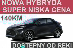 Toyota C-HR SUV 2024