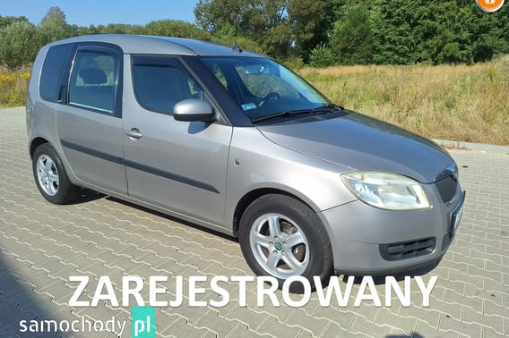 Skoda Roomster Hatchback 2006
