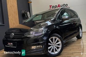 Volkswagen Touran Minivan 2015