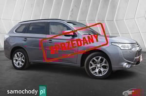 Mitsubishi Outlander SUV 2014