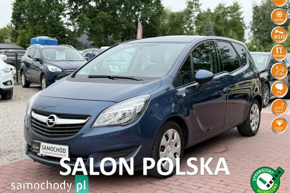 Opel Meriva Hatchback 2017