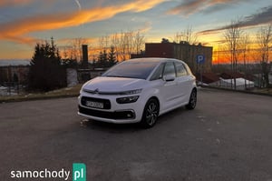 Citroen C4 Spacetourer Minivan 2018