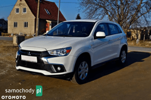 Mitsubishi ASX Crossover 2018