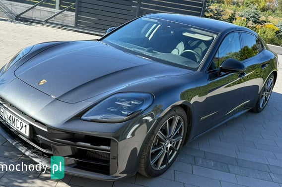 Porsche Panamera Sedan 2025
