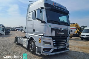 MAN tgx Ciężarowe 2022