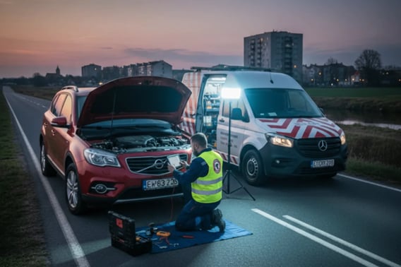 Mobilny Mechanik Elektryk Gdynia