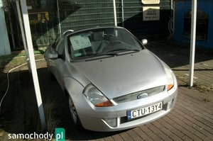 Ford Streetka Kabriolet 2003