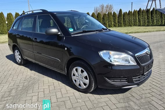 Skoda Fabia Kombi 2011