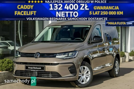 Volkswagen Caddy Minivan 2026