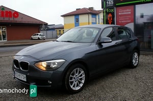 BMW 1 Seria Hatchback 2013