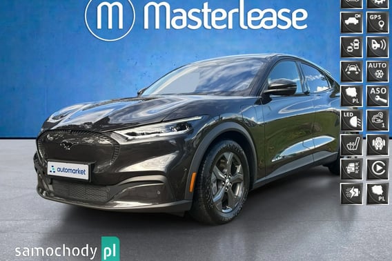 Ford Mustang Mach-E SUV 2022
