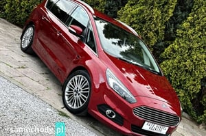 Ford S-Max Minivan 2015