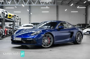 Porsche 718 Coupe 2022