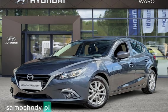 Mazda 3 Kompakt 2014
