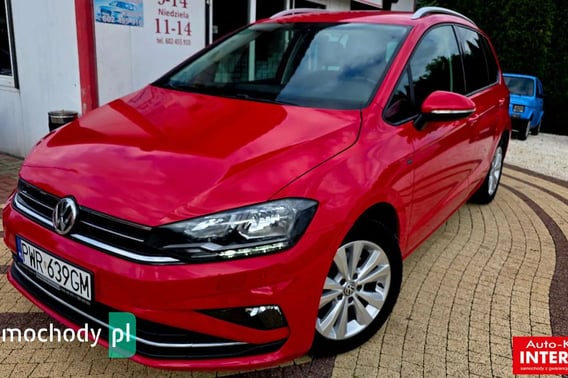 Volkswagen Golf Sportsvan Minivan 2018