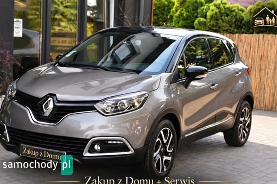 Renault Captur SUV 2015
