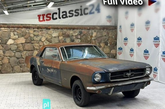 Ford Mustang Coupe 1965