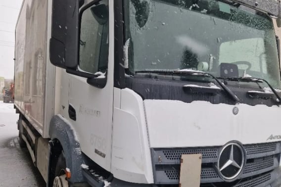 Mercedes-Benz Antos Inny 2017