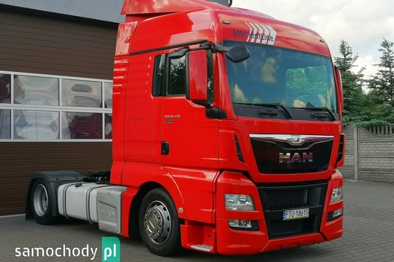 MAN TGX 18.440 XLX MEGA Automat E.6 Po Kontrakcie Serwisowym! Ciężarowe 2014