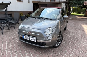 Fiat 500 Kabriolet 2013
