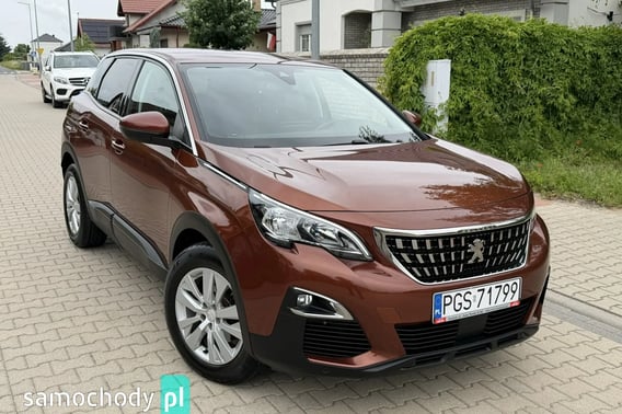 Peugeot 3008 SUV 2018