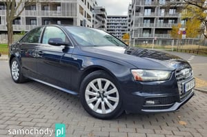 Audi A4 Sedan 2014