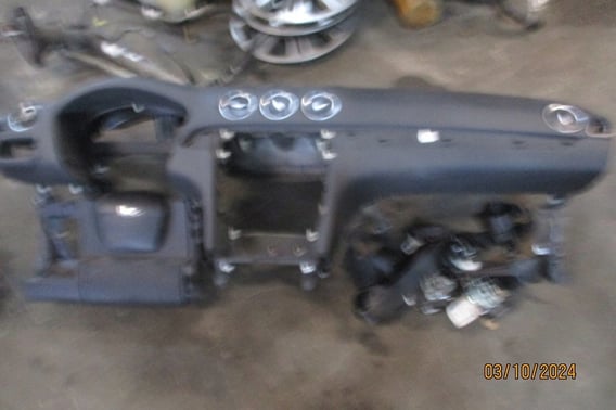 FORD S-MAX MK1 LIFT KONSOLA AIRBAG X3 PASY X2 ORYGINAŁ