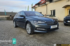 Skoda Superb Kombi 2021