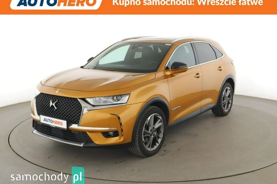 DS 7 SUV 2018
