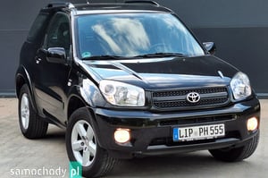 Toyota RAV4 Terenowy 2004