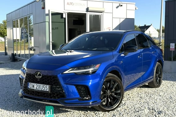 Lexus RX SUV 2023