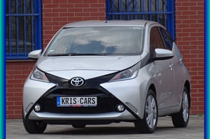 Toyota Aygo Hatchback 2015