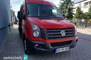Volkswagen Crafter Chłodnia/Izoterma 2012