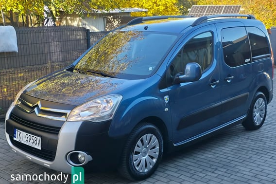 Citroen Berlingo Minivan 2011