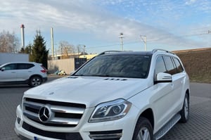 Mercedes-Benz GL-Klasa SUV 2014