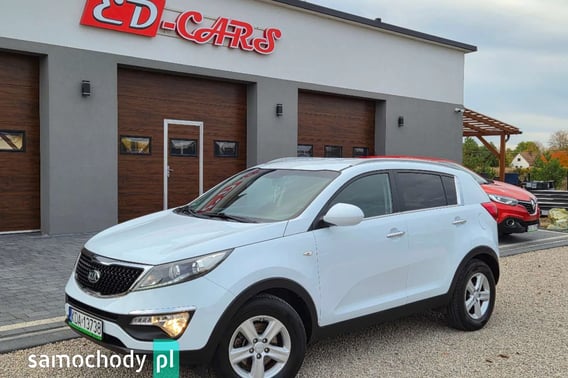 Kia Sportage SUV 2015