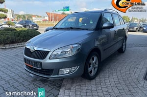 Skoda Fabia Kombi 2013