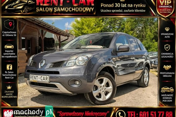 Renault Koleos SUV 2010
