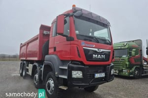 MAN Tgs Ciężarowe 2019